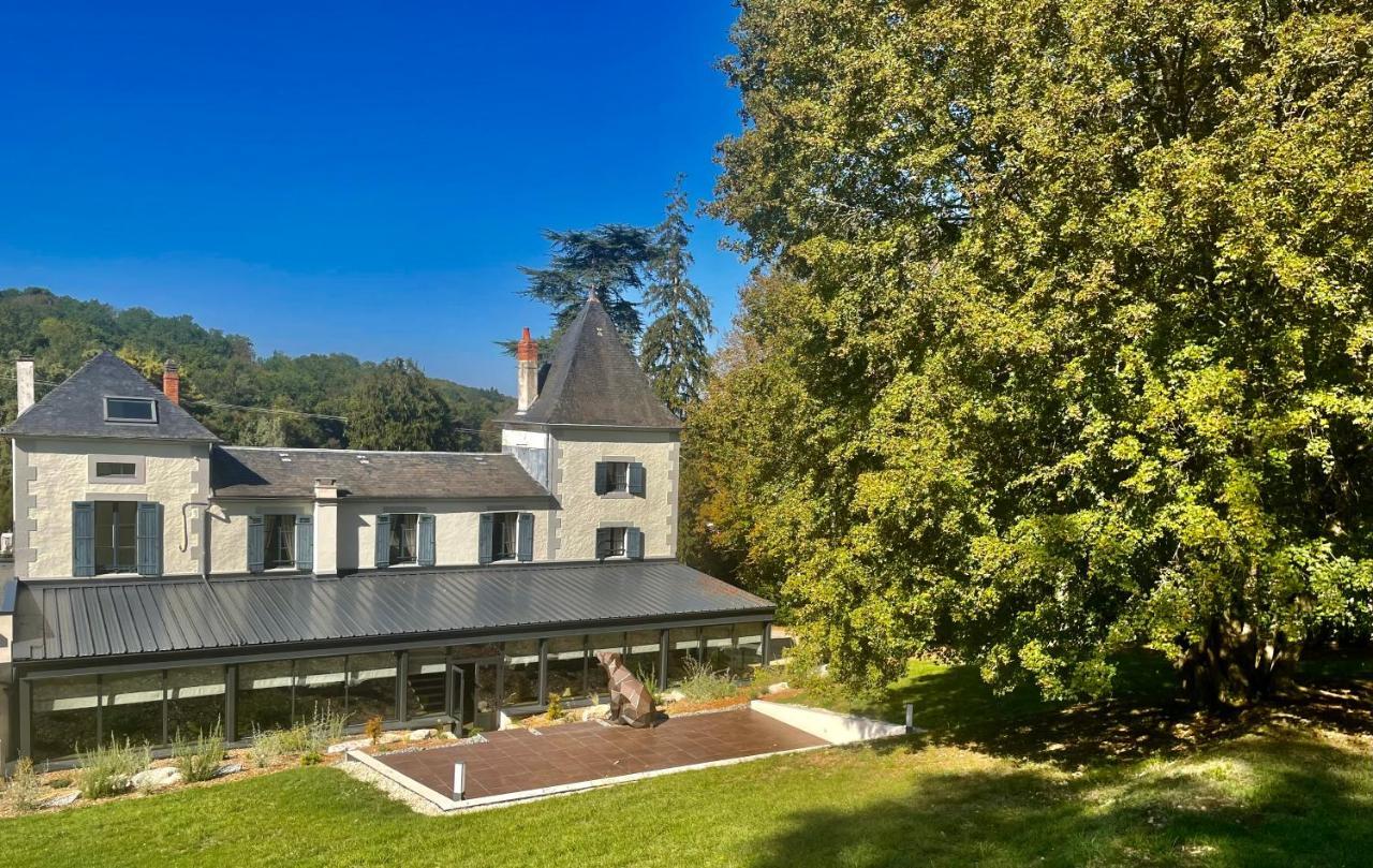 Richard Lequet Domaine Gastronomique Du Val D Atur Hotell Boulazac Isle Manoire Exteriör bild