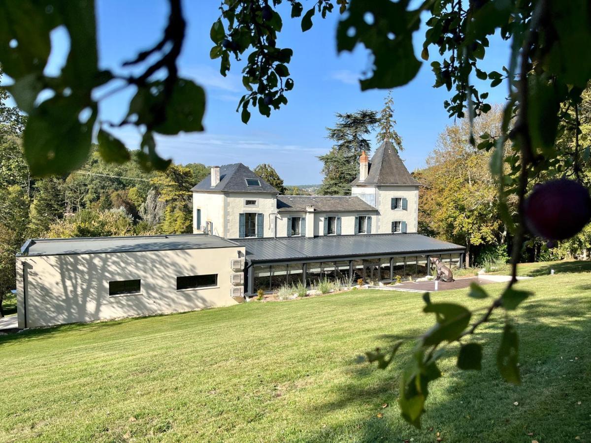 Richard Lequet Domaine Gastronomique Du Val D Atur Hotell Boulazac Isle Manoire Exteriör bild