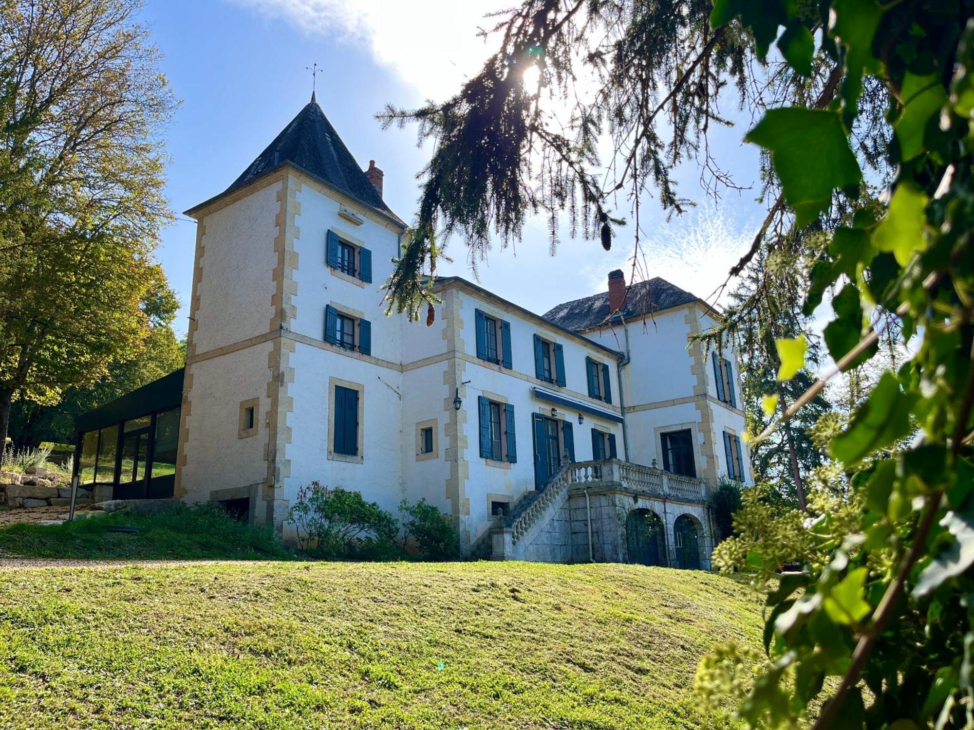 Richard Lequet Domaine Gastronomique Du Val D Atur Hotell Boulazac Isle Manoire Exteriör bild